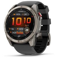 GARMIN fenix 8 Pro - AMOLED, Sapphire, Graphit / Schwarz, 51 mm (010-03199-11)