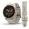 GARMIN fenix 8 - AMOLED, Sapphire, Kalkstein Leder / Softgold, 43mm (010-02903-40)