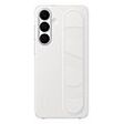 SAMSUNG Standing Grip Case for Galaxy S25 FE, White (EF-GS731CWEGWW)