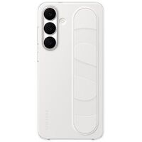 SAMSUNG Standing Grip Case for Galaxy S25 FE, White (EF-GS731CWEGWW)