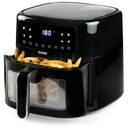 DOMO Airfryer DO1134FR, Schwarz