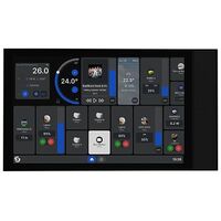 SHELLY Wall Display XL, Schwarz