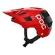POC Kortal Race MIPS Velohelm, M (55 - 58 cm), Prismane Red Matt/Uranium Black Matt