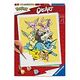 Malen nach Zahlen CreArt: Pokemon - Eevee Evolutions (Ravensburger)