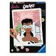 Malen nach Zahlen CreArt: Barbie - Barbie 1959 (Ravensburger)