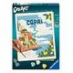 Malen nach Zahlen CreArt: Capri (Ravensburger)