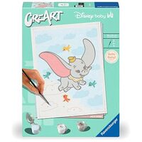 Malen nach Zahlen CreArt: Disney baby - Dumbo (Ravensburger)