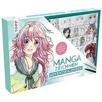 TOPP Manga zeichnen Adventskalender