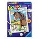 Malen nach Zahlen CreArt: Horse and Kitty (Ravensburger)