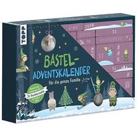 TOPP Bastel-Adventskalender für die ganze Familie