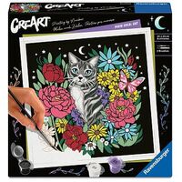 Malen nach Zahlen CreArt: Pixie Cold - Katze (Ravensburger)