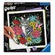 Malen nach Zahlen CreArt: Pixie Cold - Katze (Ravensburger)