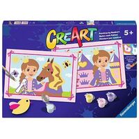 Malen nach Zahlen CreArt: Princess Adventure (Ravensburger)