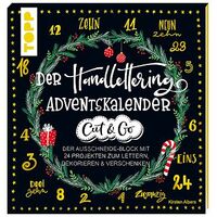 TOPP Der Handlettering-Adventskalender - Cut & Go