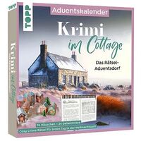 TOPP Krimi im Cottage - Das Rätsel-Adventsdorf - Adventskalender