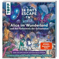 TOPP 24 Days Escape - Der Escape Room Adventskalender: Alice im Wunderland und das Geheimnis der Grinsekatze