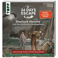 TOPP 24 Days Escape - Der Escape Room Adventskalender: Sherlock Holmes und das schottische Seeungeheuer