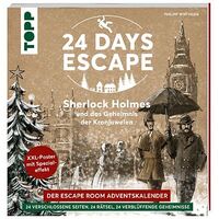 TOPP 24 Days Escape - Der Escape Room Adventskalender: Sherlock Holmes und das Geheimnis der Kronjuwelen