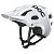 POC Tectal Velohelm, L (59 - 62 cm), Hydrogen White Matt