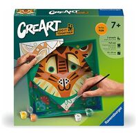 Malen nach Zahlen CreArt: Do it Together - Tiger (Ravensburger)
