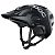 POC Tectal Velohelm, M (55 - 58 cm), Uranium Black Matt