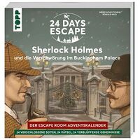 TOPP 24 Days Escape - Der Escape Room Adventskalender: Sherlock Holmes und die Verschwörung im Buckingham Palace