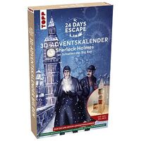 TOPP 24 Days Escape - Der Escape Room Adventskalender: Sherlock Holmes im Schatten des Big Ben