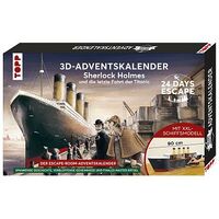 TOPP 24 Days Escape - Der Escape Room Adventskalender: Sherlock Holmes und die letzte Fahrt der Titanic