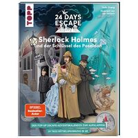 TOPP 24 Days Escape - Der Escape Room Adventskalender: Sherlock Holmes und der Schlüssel des Poseidon