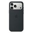 APPLE iPhone 17 Pro Max Silikon Case mit MagSafe, Schwarz [Late 2025] (MGFR4ZM/A)