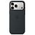 APPLE iPhone 17 Pro Max Silikon Case mit MagSafe, Schwarz [Late 2025] (MGFR4ZM/A)