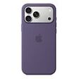APPLE iPhone 17 Pro Max Silikon Case mit MagSafe, Nebelviolett [Late 2025] (MGFN4ZM/A)