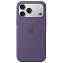 APPLE iPhone 17 Pro Max Silicone Case with MagSafe, Purple Fog [Late 2025] (MGFN4ZM/A)