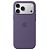 APPLE iPhone 17 Pro Max Silikon Case mit MagSafe, Nebelviolett [Late 2025] (MGFN4ZM/A)