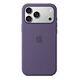 APPLE iPhone 17 Pro Max Silicone Case with MagSafe, Purple Fog [Late 2025] (MGFN4ZM/A)