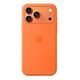 APPLE iPhone 17 Pro Max Silicone Case with MagSafe, Orange [Late 2025] (MGFL4ZM/A)