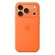APPLE iPhone 17 Pro Silicone Case with MagSafe, Orange [Late 2025] (MGFE4ZM/A)