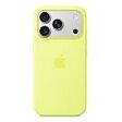 APPLE iPhone 17 Pro Silicone Case with MagSafe, Neon Yellow [Late 2025] (MGFF4ZM/A)