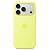 APPLE iPhone 17 Pro Silicone Case with MagSafe, Neon Yellow [Late 2025] (MGFF4ZM/A)