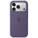 APPLE iPhone 17 Pro Silikon Case mit MagSafe, Nebelviolett [Late 2025] (MGFG4ZM/A)