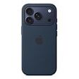 APPLE iPhone 17 Pro Silicone Case with MagSafe, Midnight [Late 2025] (MGFH4ZM/A)