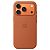 APPLE iPhone 17 Pro Silikon Case mit MagSafe, Terracotta [Late 2025] (MGFJ4ZM/A)