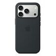 APPLE iPhone 17 Pro Silicone Case with MagSafe, Black [Late 2025] (MGFK4ZM/A)