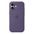 APPLE iPhone 17 Silikon Case mit MagSafe, Nebelviolett [Late 2025] (MGF04ZM/A)