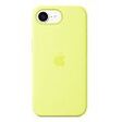 APPLE iPhone 16e Silicone Case, Neon Yellow [Late 2025] (MGYW4ZM/A)