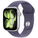 APPLE Watch Series 11 GPS, 42mm Aluminium Case, Silver with Sport Band M/L, Purple Fog (MEU74ZR/A)