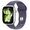 APPLE Watch Series 11 GPS, 42mm Aluminiumgehäuse, Silber mit Sportarmband M/L, Nebelviolett (MEU74ZR/A)