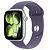 APPLE Watch Series 11 GPS, 46mm Aluminiumgehäuse, Silber mit Sportarmband M/L, Nebelviolett (MEVA4ZR/A)