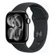 APPLE Watch Series 11 GPS + Cellular, 42mm Aluminiumgehäuse, Diamantschwarz mit Sportarmband M/L, Schwarz (MF854ZR/A)