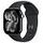 APPLE Watch Series 11 GPS, 42mm Aluminium Case, Jet Black with Sport Band S/M, Black (MEQT4ZR/A)